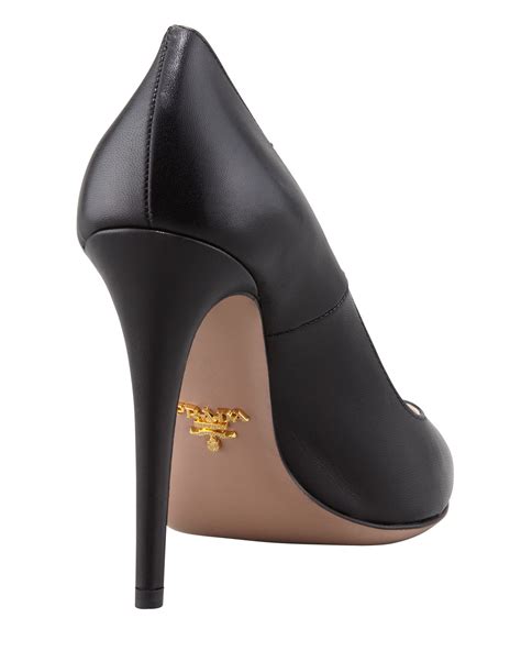 prada capretto pump